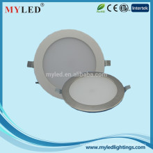 CRI épistar smd de 8 pouces&gt; 80 ultrathin lux 18w a conduit downlight